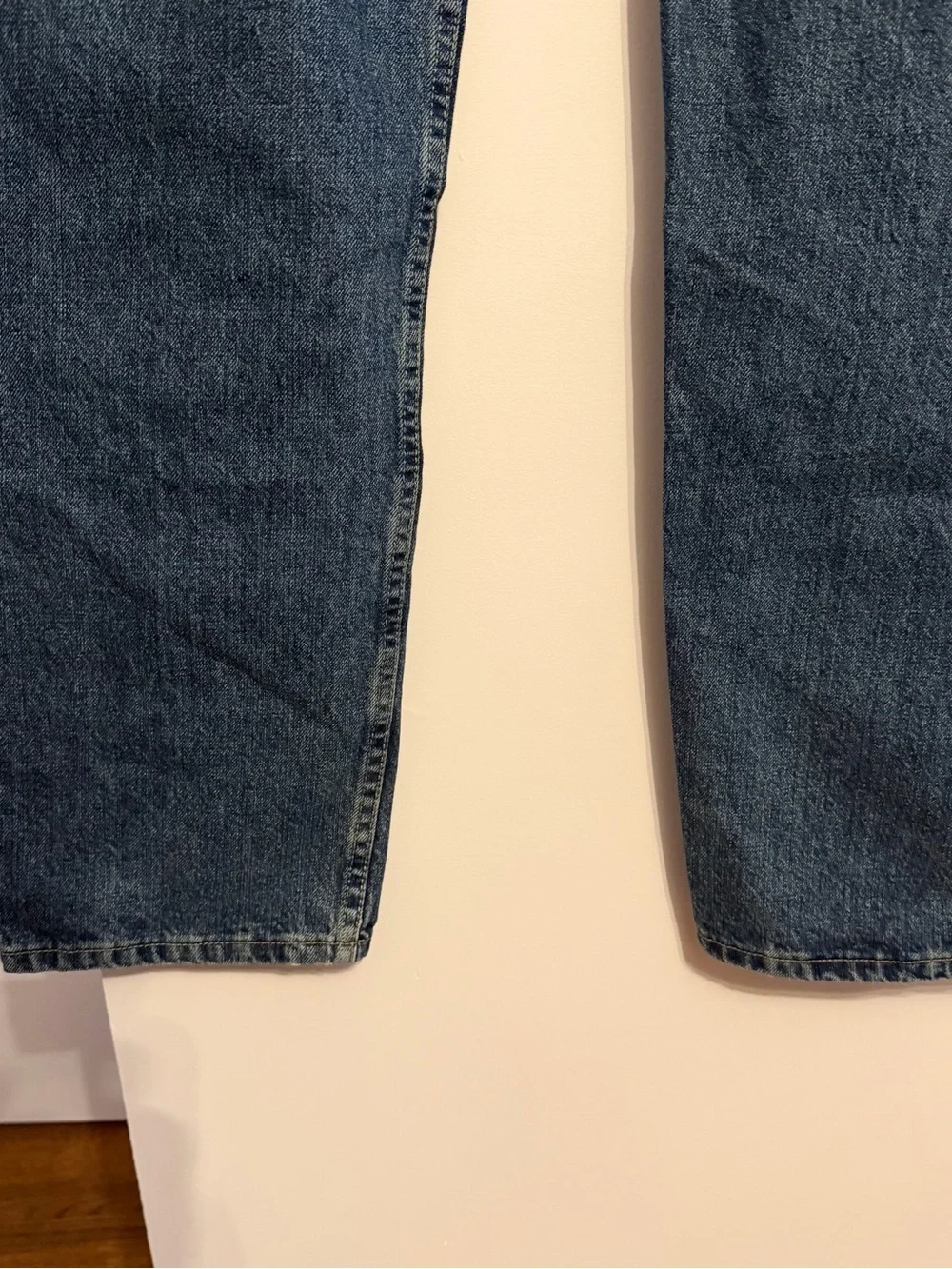 Wrangler Relaxed Fit Dark Blue Men's Jeans 34x32